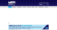 Desktop Screenshot of meri-k.org