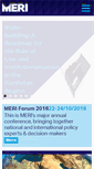 Mobile Screenshot of meri-k.org
