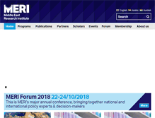 Tablet Screenshot of meri-k.org